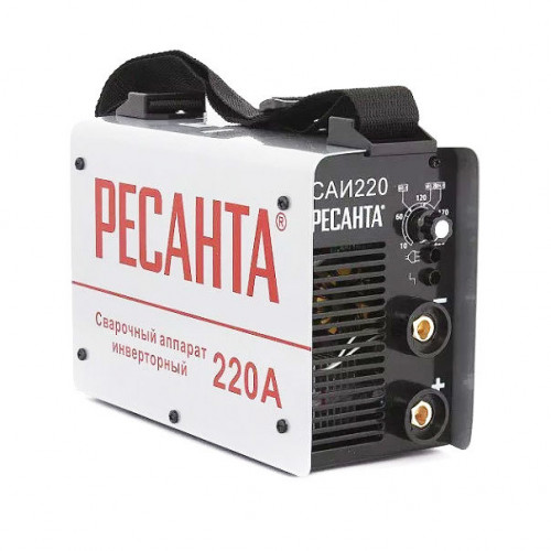 Сварочный аппарат инверторный Ресанта САИ 220 фото Сварочный аппарат инверторный Ресанта САИ 220 картинка